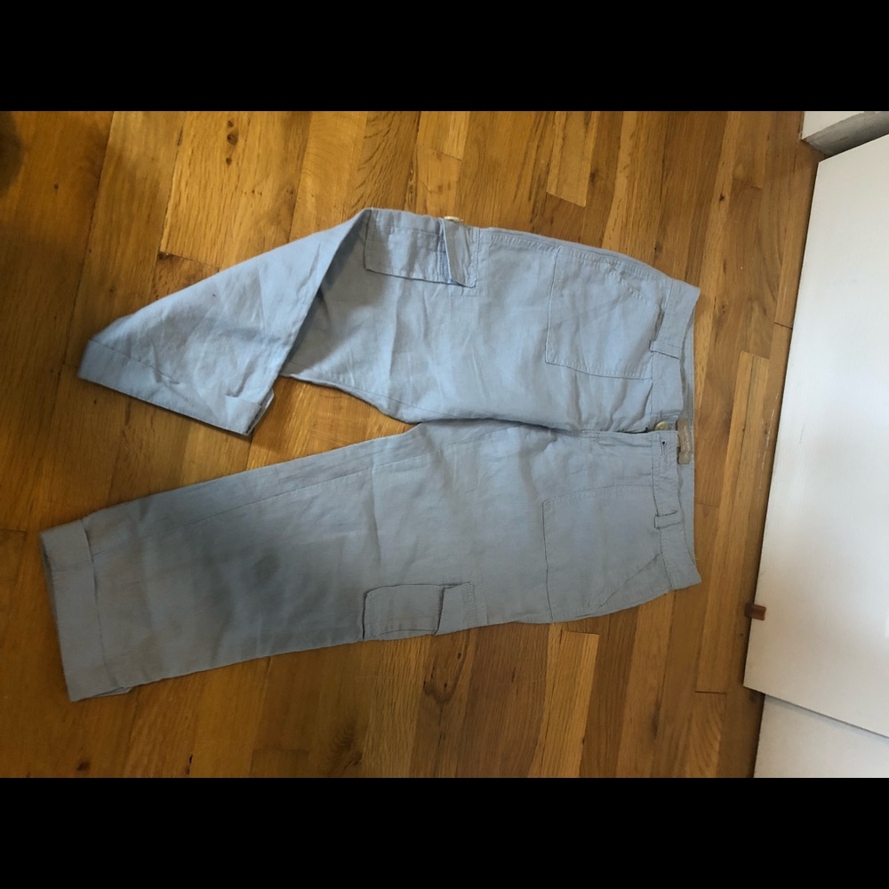 Banana Republic Linen Pants
